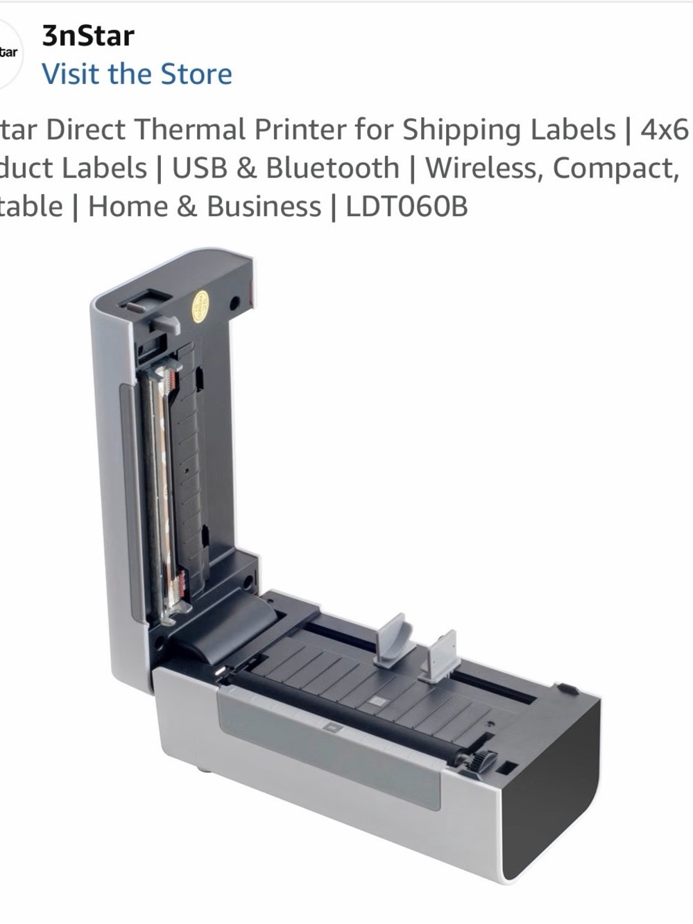 3nstar thermal printer - Picture 6 of 6